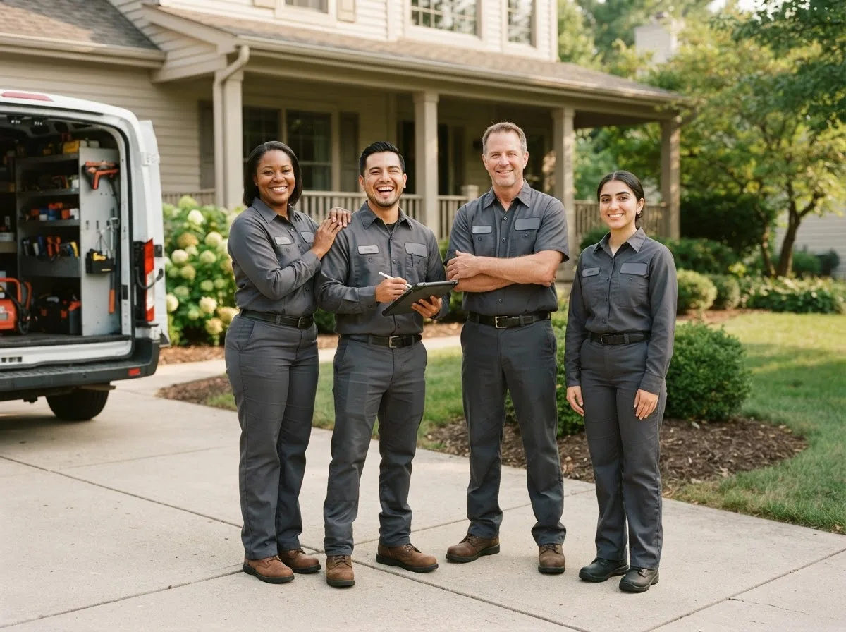 Licensed pest control technician near Ellettsville, IN